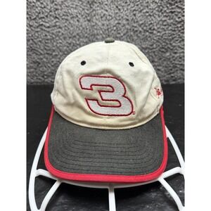 Vintage Dale Earnhardt #3 Hat‎ Cap Snapback Nascar Good Wrench Rare 80s